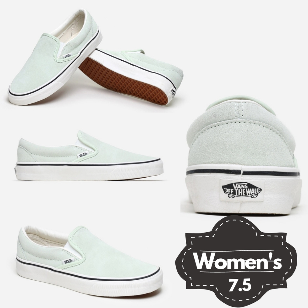 👽Vans Classic Slip-on Suede Ambrosia